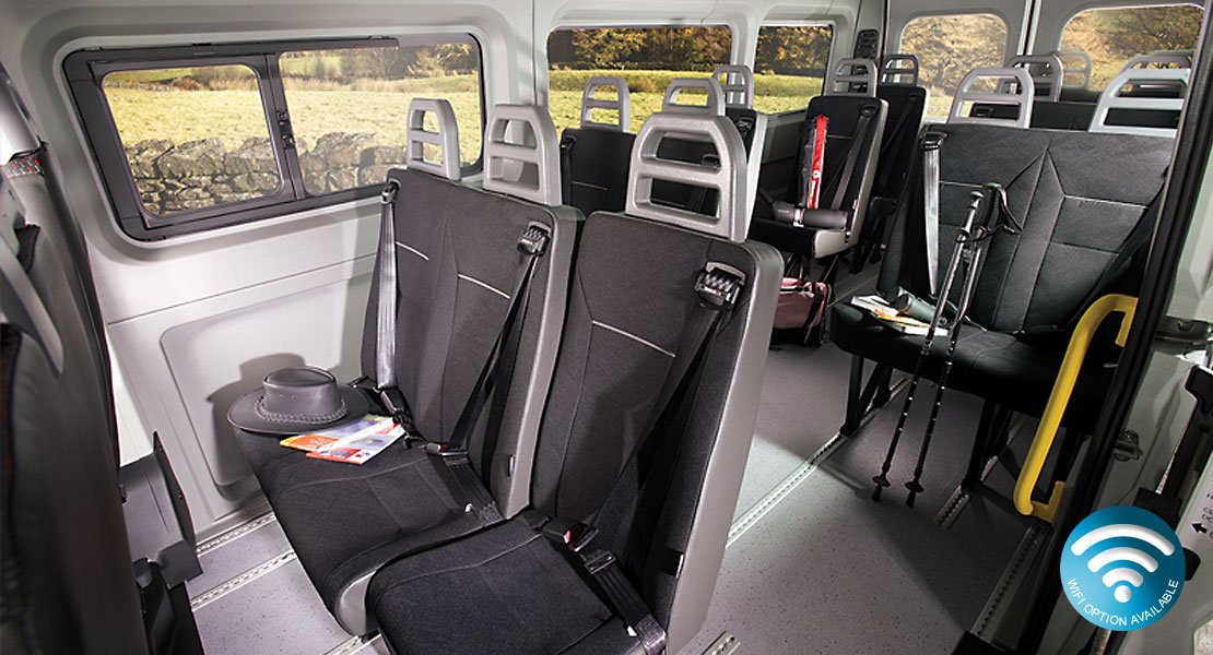 Red Kite Peugeot interior Red Kite Vehicle Consultants