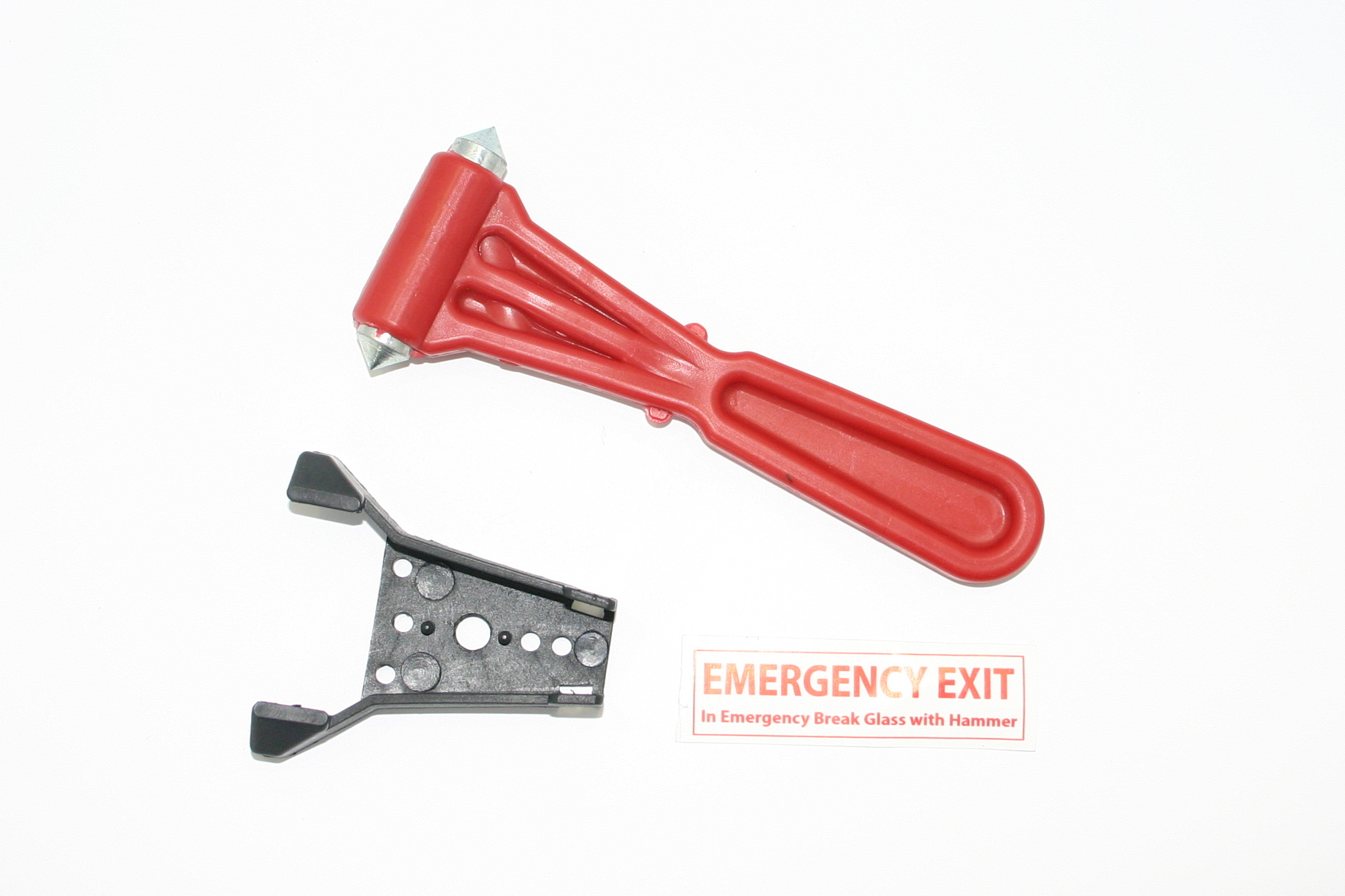 emergency break glass hammer, emergency break glass hammer