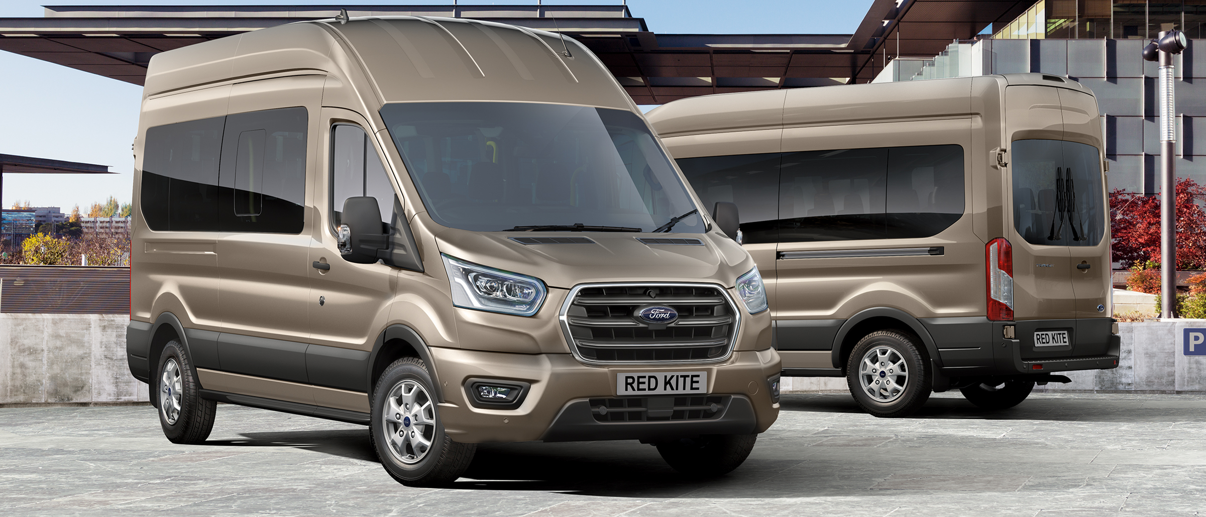 Red Kite University Minibuses